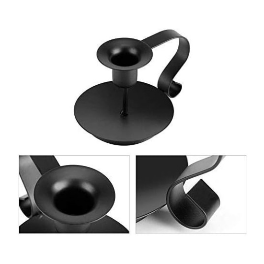 Mesa de comedor de hierro forjado de estilo europeo, candelabro de boda, candelabro transfronterizo de Amazon, decoración del hogar, soporte para velas