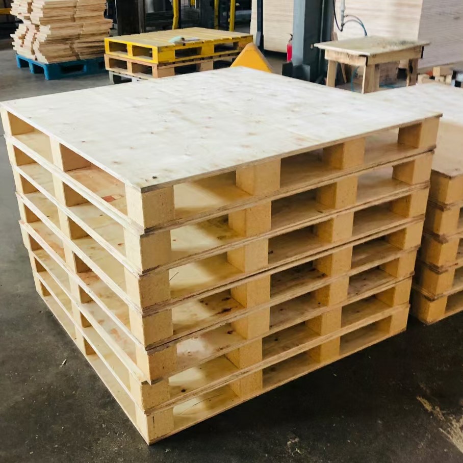 免熏蒸免热处理免商检免证书木栈板木卡板木托盘欧标美标泉州市13