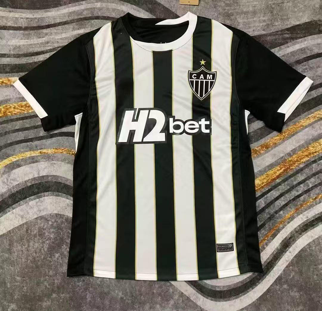 2627 Camiseta de fútbol de la Copa del Mundo Brasil Palmeiras Flamenco Camiseta de fútbol de manga corta