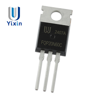 Factory direct FQP20N60C 20N60 TO-220 20A 600V N-channel MOS FET