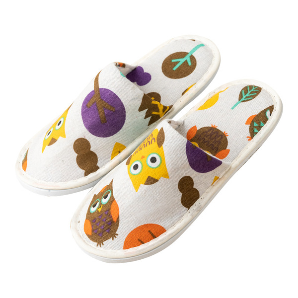 Children's handheld non-slip cute slippers for traveling
