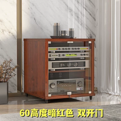 Electric car big tripod: Cabinets, Home Theater - 60-height-wood-grain-double-door
