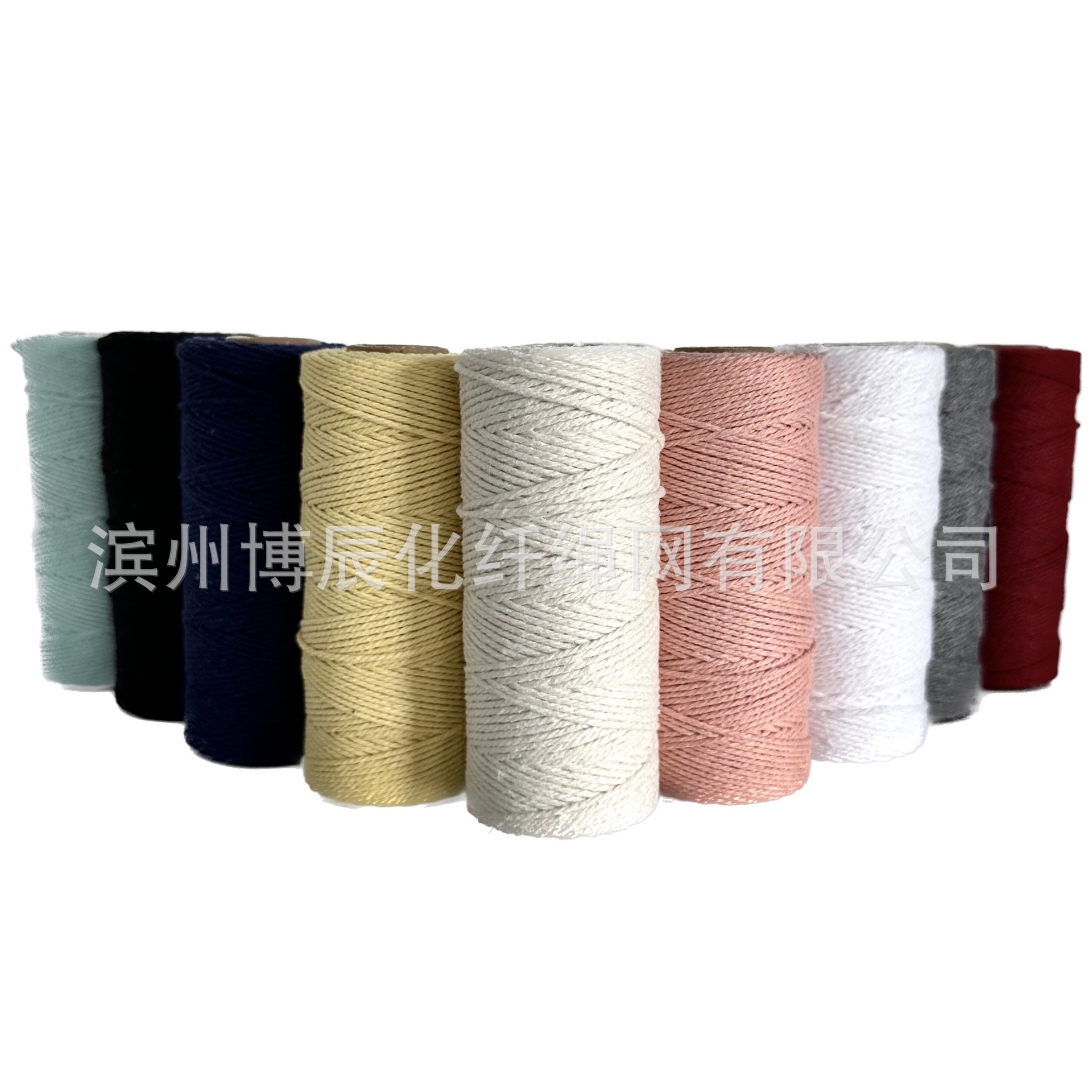 1mm彩色棉线绳 手工DIY编织绳子帽绳棉线绳吊牌绳 1毫米彩色棉绳