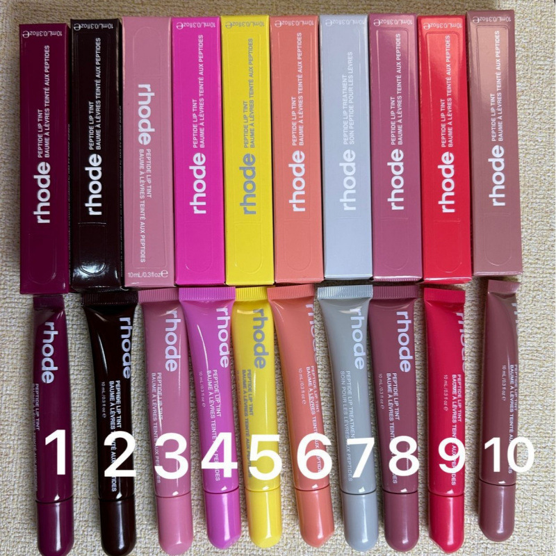 Cross-border rhode Hailey lipstick, lip moisturizing lipstick, blush, moisturizing lip care, American lip gloss Cross-border rhode Hailey lipstick, lip moisturizing lipstick, blush, moisturizing lip care, American lip gloss