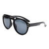 Children's fashionable silica gel street sunglasses, 2022 collection, European style, wholesale