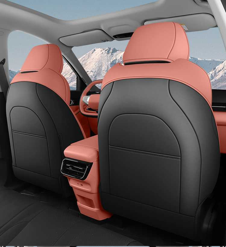 Galaxy E5 car seat covers, suitable for all seasons, full-coverage seat cushions, E5 leather, breathable, perforated seat covers and cushions