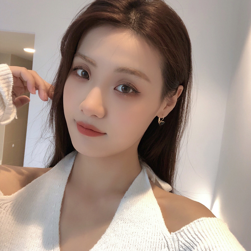 Fashion Style Fashion Heart Alloy No Inlaid Drop Earrings