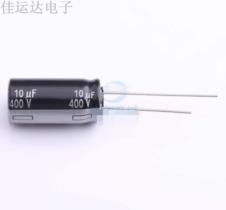 EEUED2G100 规格 10uF 400V 引线型铝电解电容 原装供应