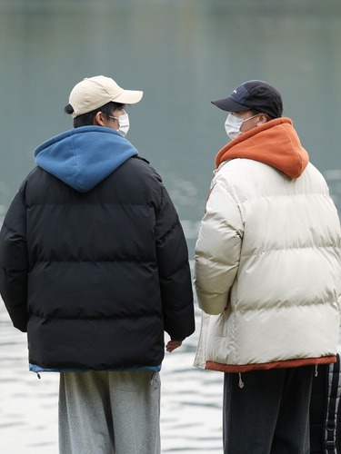  Winter New Hong Kong Style Pairs Hooded Cotton Jacket Trend Brand Korean Style Warm Cotton Coat