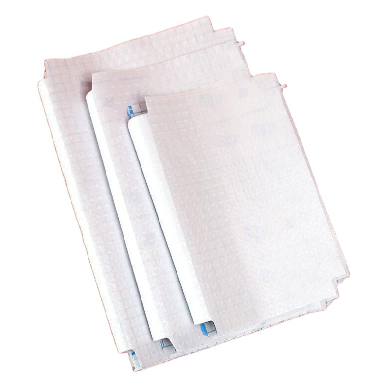 Cubierta de libro mate impermeable autoadhesiva transparente Paquete de película de libro sin corte Juego de protección de libro para estudiantes de primaria y secundaria al por mayor