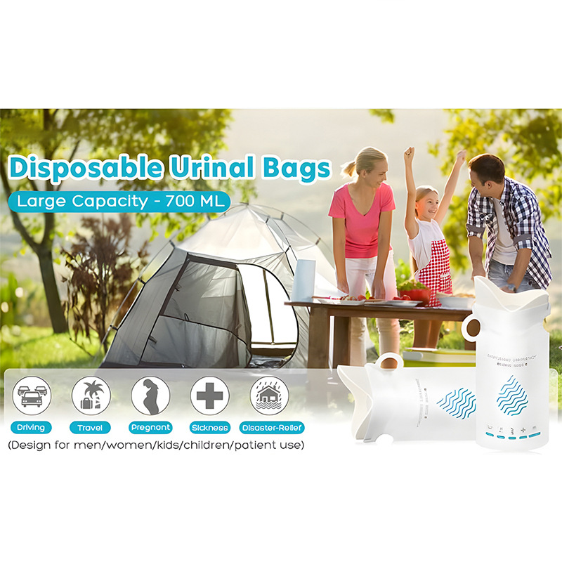 Car emergency urine bag travel disposable urine bag unisex portable urinal coach vomit bag