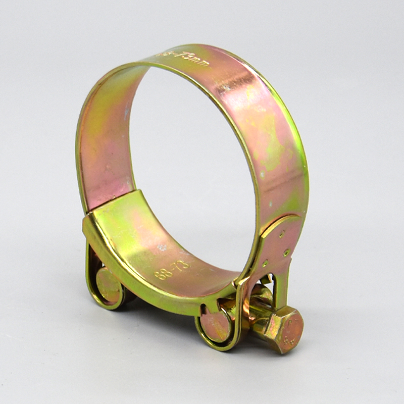 Tubería de aceite galvanizado de hierro de abrazadera de garganta fuerte tubería de agua de manguera de goma de acero inoxidable de bloqueo especial