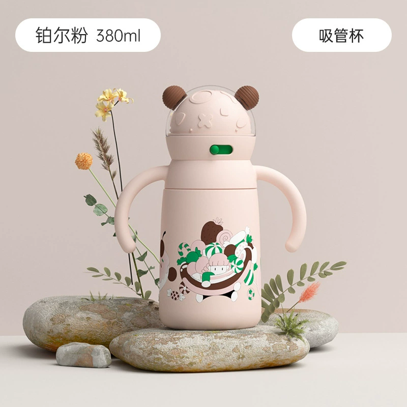 Детское стекло Taoiqbaby, соломинка со стеклом для выхода, бутылочка для кормления