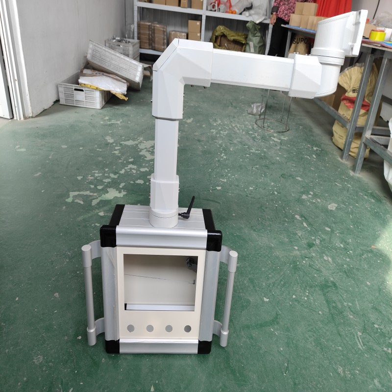 悬臂控制箱操作箱铝合金旋转摇臂箱触摸屏安装箱吊臂操作箱悬臂箱