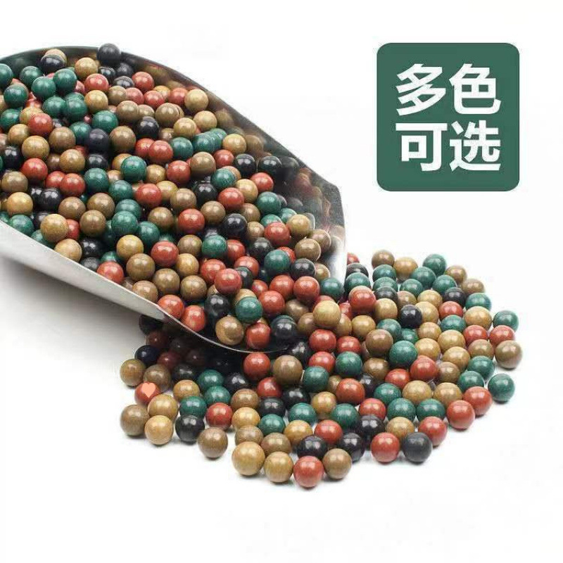 弹弓专用包邮亮面泥丸弹泥丸不脏手磁力环保泥丸加重超硬|undefined