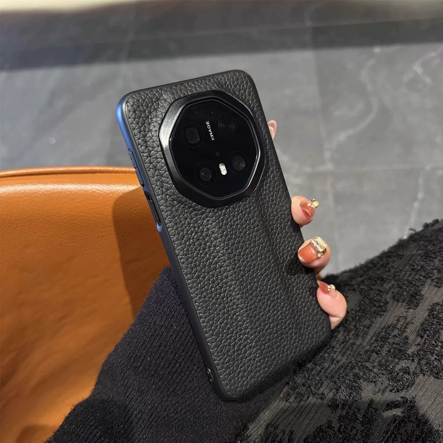 Чехол для телефона из кожи, совместимый с Huawei, коровья кожа, деловая версия, защита от падений