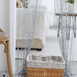 餐桌布艺;桌旗;门帘、小窗帘