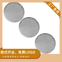 不锈钢单层双层蚀刻咖啡二次分水网意式咖啡机过滤片过滤器过滤网