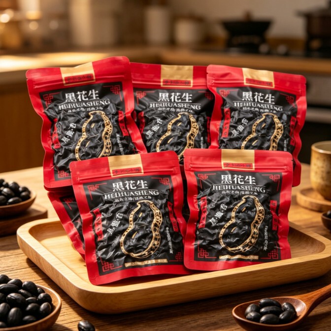 Five-Spice Black Peanuts, Selenium-Rich Black Peanuts, Purple-Skinned Roasted Peanuts, Snacks to Accompany Drinks, Black-Skinned Peanuts Ready to Eat, Dropshipping Five-Spice Black Peanuts, Selenium-Rich Black Peanuts, Purple-Skinned Roasted Peanuts, Snacks to Accompany Drinks, Black-Skinned Peanuts Ready to Eat, Dropshipping