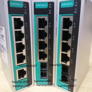 Taiwan Moxa Eds-108 Eds-208 Eds-208A 208A-M-Sc 208A-S-Sc