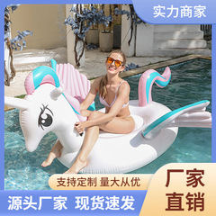 メーカーのユニコーンの卸売りは空気を入れて乗って浮きます。