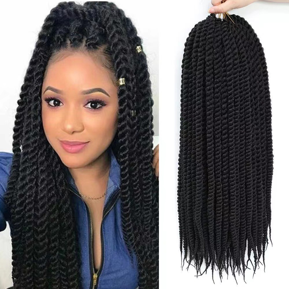 trenzas senegaleses trenzas crochet 22inch africanas trenzas sucias pelucas