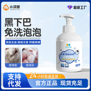 Black Chin Dry Cleaning Foam Wholesale Pet Dry Cleaning Foam Shower Gel Shampoo Dry Cleaning Care No-Rinse Can Be Shipped on Behalf of Others