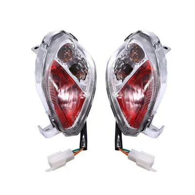 Yamaha Coolqi S5 shell, Electric vehicle fender - white-rear-turn-signal-light