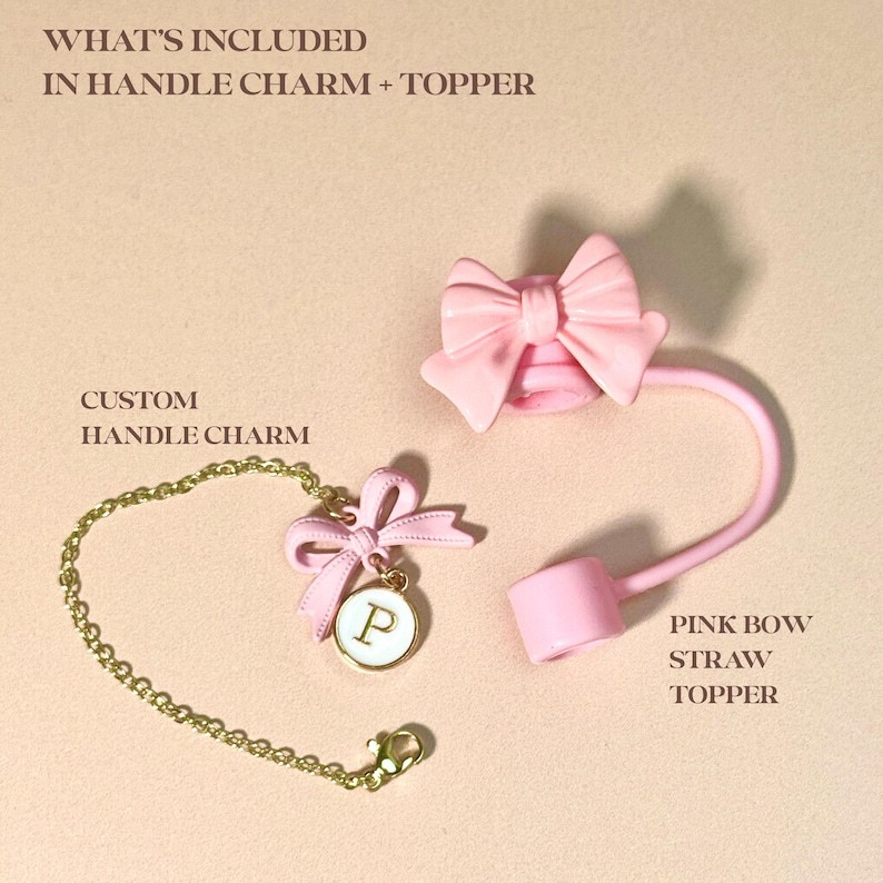 90g Weight Straw Decorative Cap, Cup holder, Cup Chain Kitchen and drinking utensils 1 Set Quantity Casual Occasion Silica Gel Material Bow Knot Pattern Cute Style Cute Bow Knot Silica Gel Straw Decorative Cap Cup Holder Cup Chain 1 Set 5