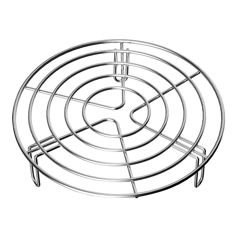 Rack de vapor de acero inoxidable 304 hogar espesado vapor estante presión olla arrocera a prueba de agua estante de vapor