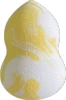Two-color gourd yellow