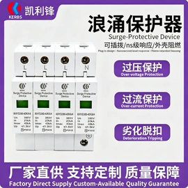浪涌保护器;防雷器;其他防雷设备