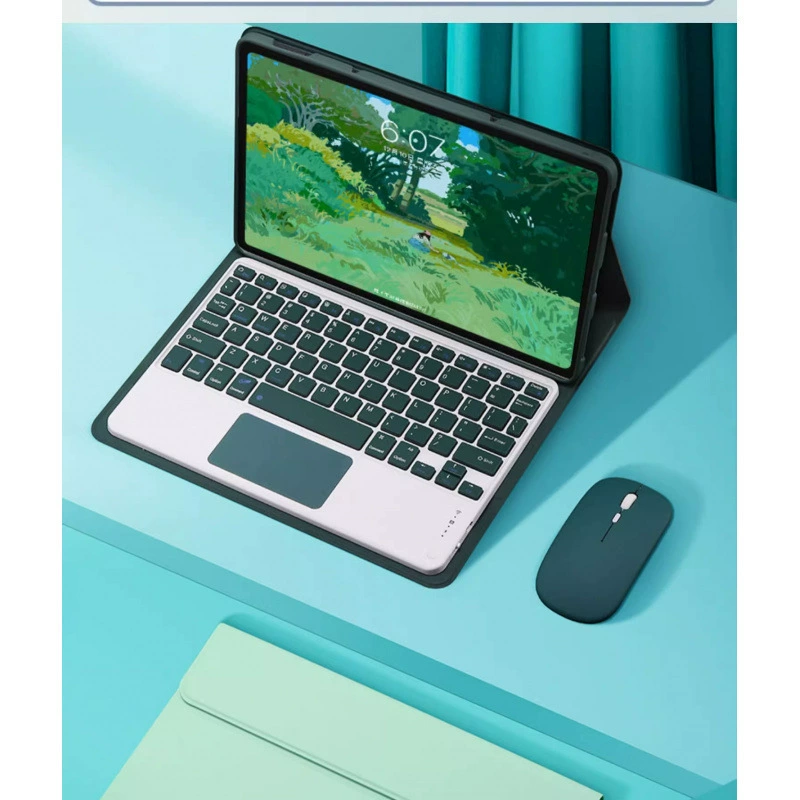 Совместимый Redmipad Pro 12.1 Bluetooth клавиатура защитная крышка Xiaomi POCO PAD 12.1 сенсорная клавиатура