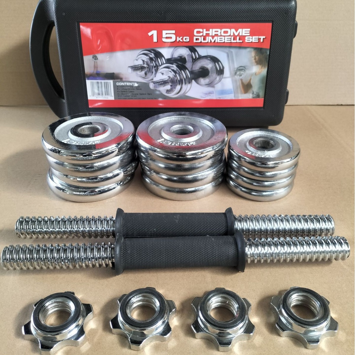 Ajustable Fabricante de barras tontas de galvanoplastia traje al por mayor desmontaje ajustable fitness ejercicio plástico músculo hierro fundido sólido hombres y mujeres