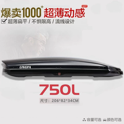 Roof box — Carrier Travel Box