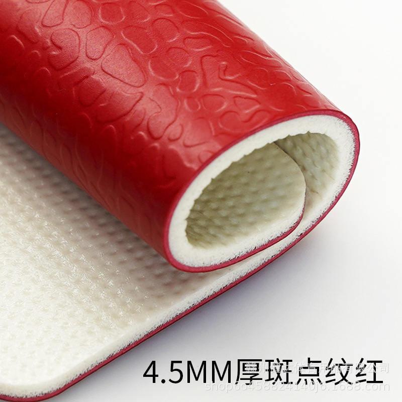 4.5mm 두께의 얼룩덜룩 한 빨간색
