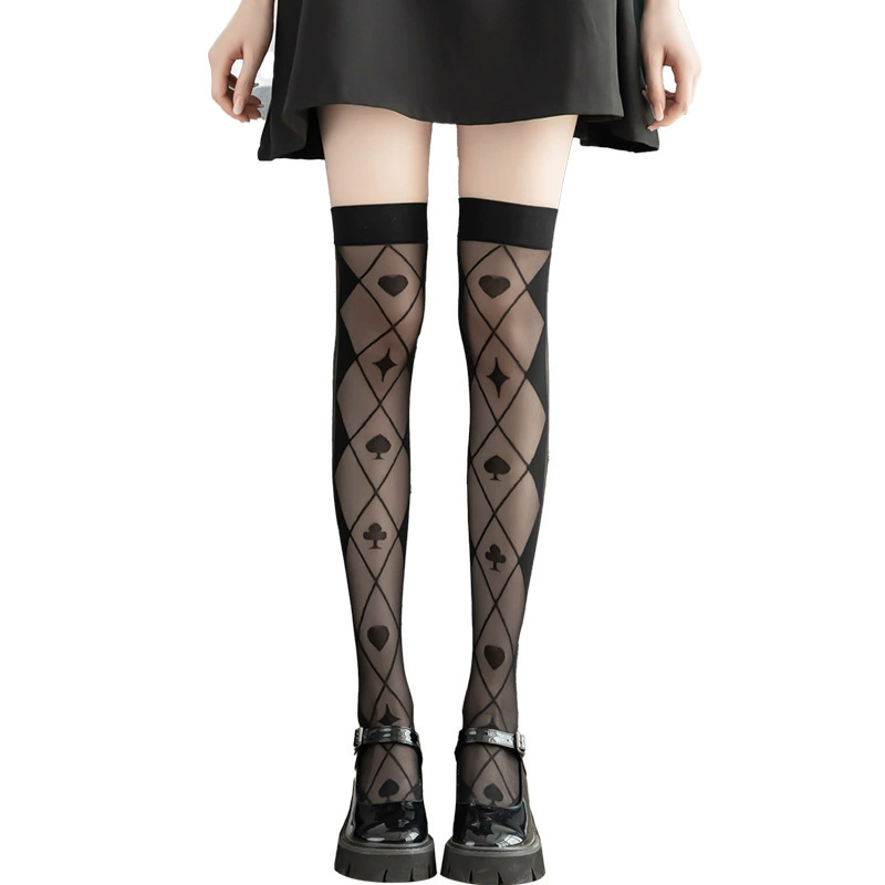 Покерные чулки Ridge Magic Love Thousands of Socks Dark Personality Lolita Lolita overlays