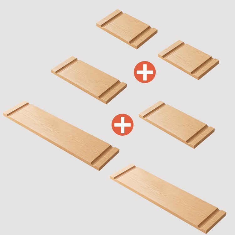 Accesorios de tablero de agujero de madera maciza gancho de estante universal palo de cerilla agujero redondo palo de madera capa partición madera