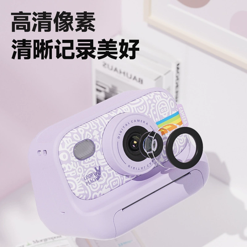 Polaroid, детская игрушка для учащихся начальной школы, цифровая камера, новая коллекция, подарок на день рождения