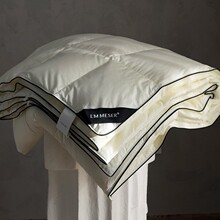 L'M MESER 99%白鹅绒被芯220支埃及棉臻藏级鹅绒被静音保暖春秋冬