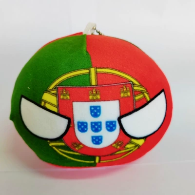 Oyuncaq yastıqlar: Pillow Plush Toy Ottoman - portugal-10cm