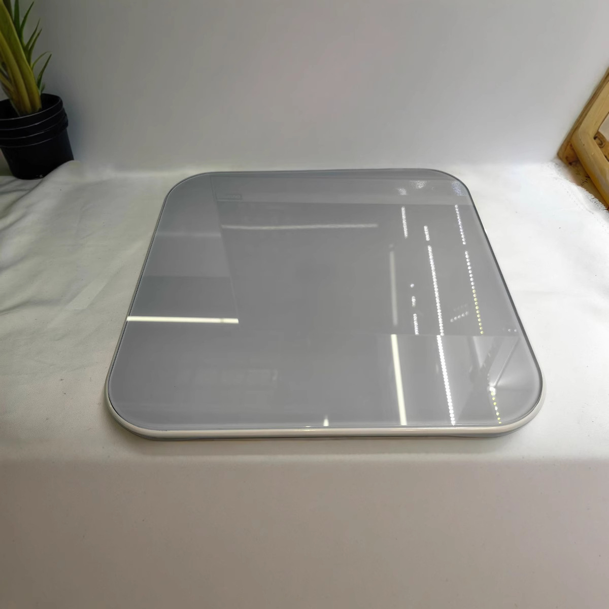 2024 pantalla oculta balanza de salud balanza de peso balanza bluetooth color sólido