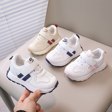 宝宝软底春秋儿童学步鞋男小童鞋子春款女童小白鞋童鞋一件代发