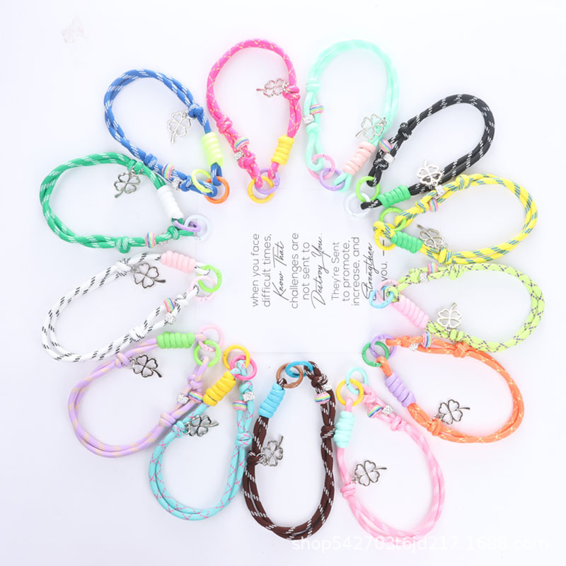 Huayang Mobile Phone Key Lanyard Joker Small Clear Kettle Lanyard New Creative Cute Bag Pendant Car Pendant