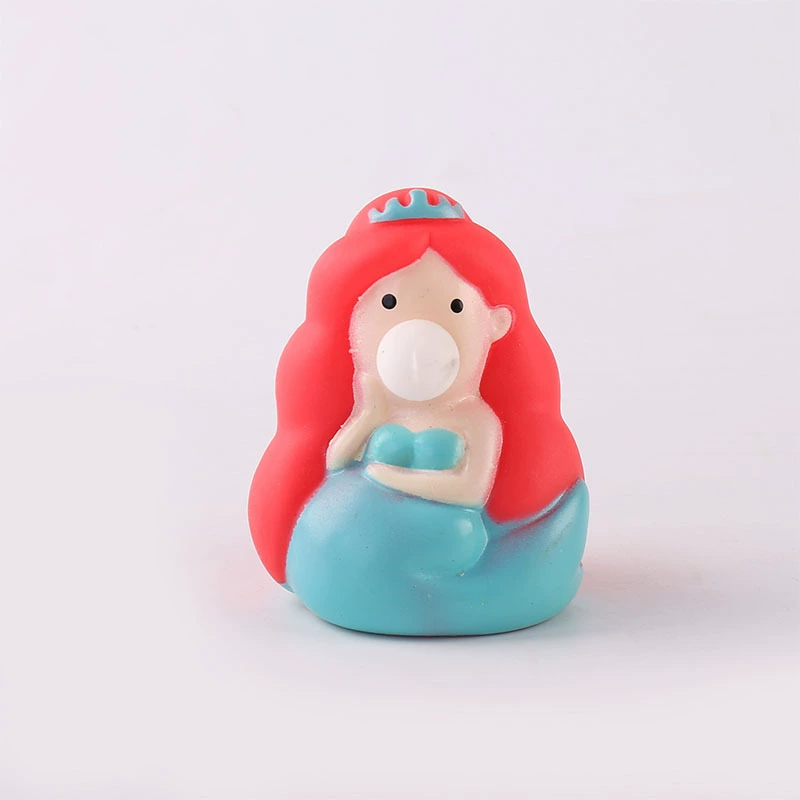 Мультяшная игрушка, слизь, пластиковая кукла, антистресс