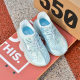 [Sell high-end only] children's coconut shoes boys 2021 sneakers small and medium-sized children's coconut 350 net shoes