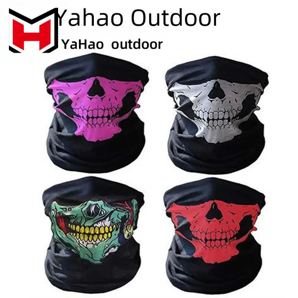 Mask Turban Hood Magic Riding Mask Warm Wai Bo Halloween Props Variables Skull Outdoor Mask