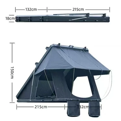 Aluminum Alloy Car Tent – Avtomobil dam çadırları