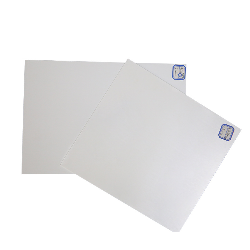 钛白板环氧板加工阻燃耐高温白色FR4玻纤板光伏皮套支撑绝缘板G10