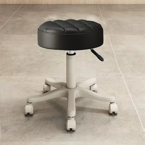 Beauty Salon Stool Pulley Rotating Lifting Round Stool Makeup Dressing Stool Hairdressing Nail Barber Chair Bar Stool Big Work Chair